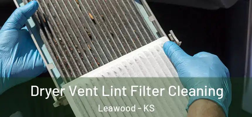 Dryer Vent Lint Filter Cleaning Leawood - KS