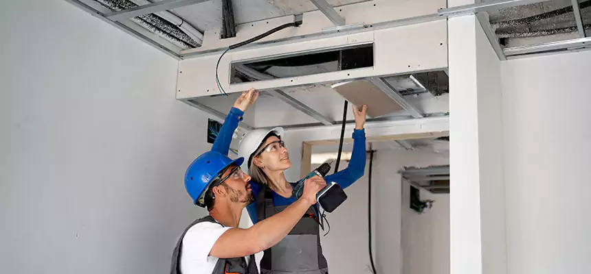 Our Air Duct Virus Disinfection Services in Leawood, KS