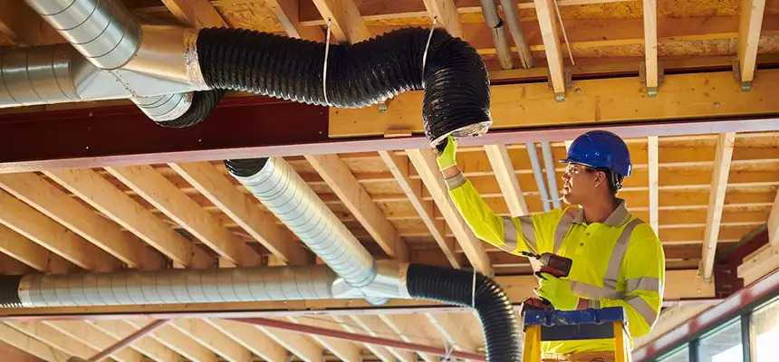 Replacing a Dryer Hose in Leawood, KS