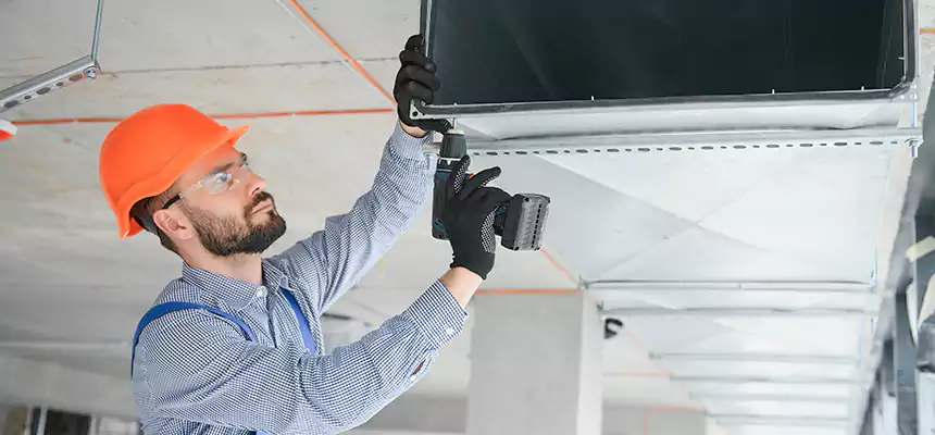 Roof Cap & Exterior Hood Lint Buildup Removal – Leawood