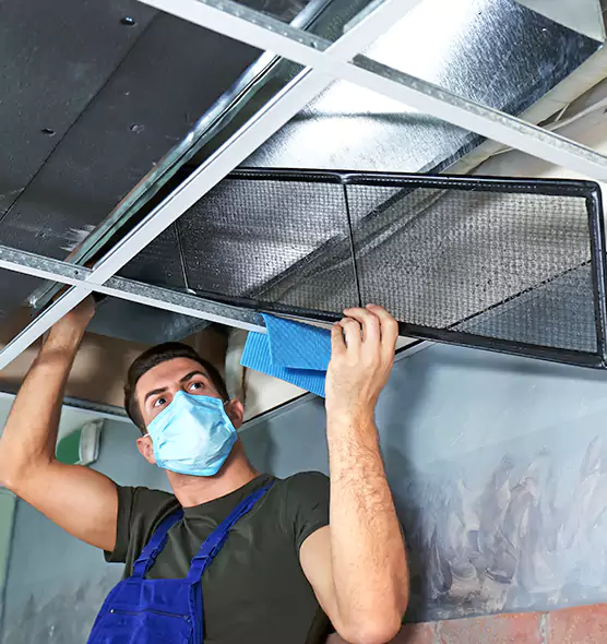 Professional Air Duct Pollen Cleaning in Leawood, KS