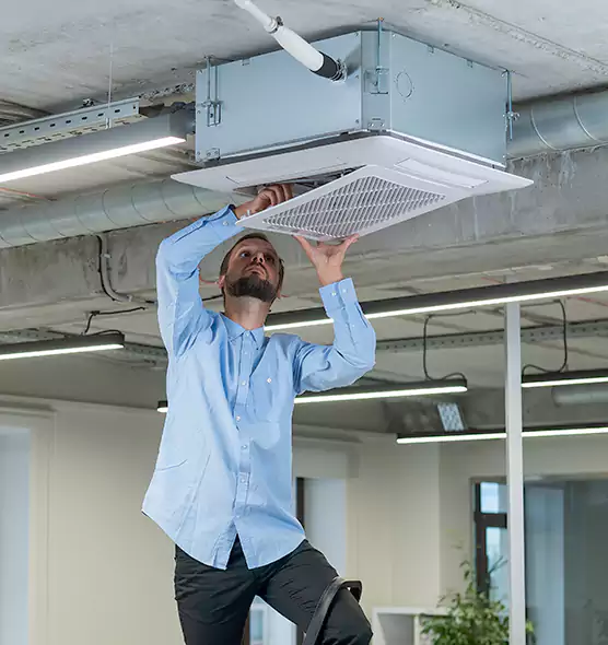 About Custom Wall-Integrated Duct Installation in Leawood, KS